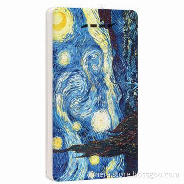Portable Power Stations for iPhone with LED Light,Customized Appearance Design